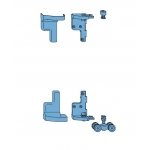 siegenia bifold door hinge pack carton d